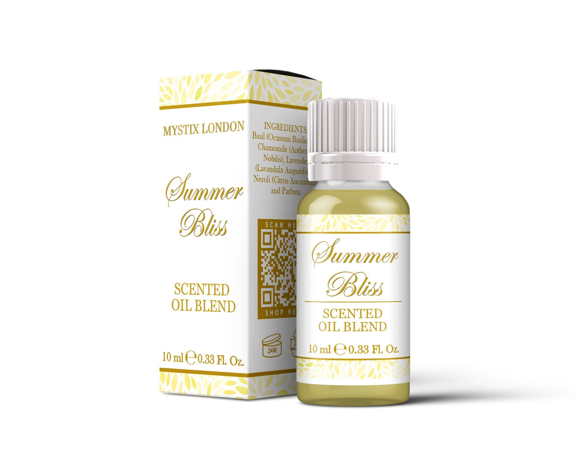 Mystix London | Sommerglück Duftölmischung - 10Ml von Etsy - MysticMomentsUK