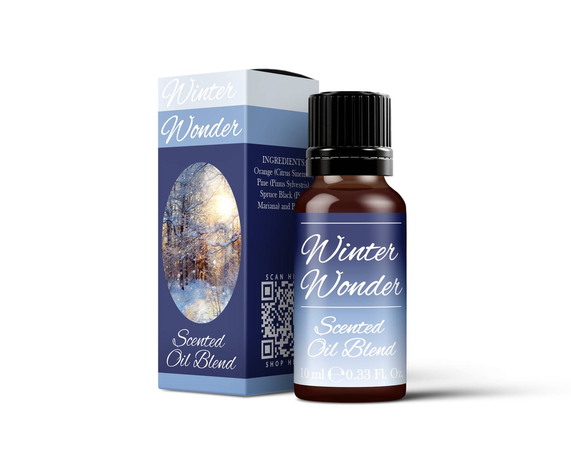 Mystix London | Winterwunder Duftölmischung - 10Ml von Etsy - MysticMomentsUK