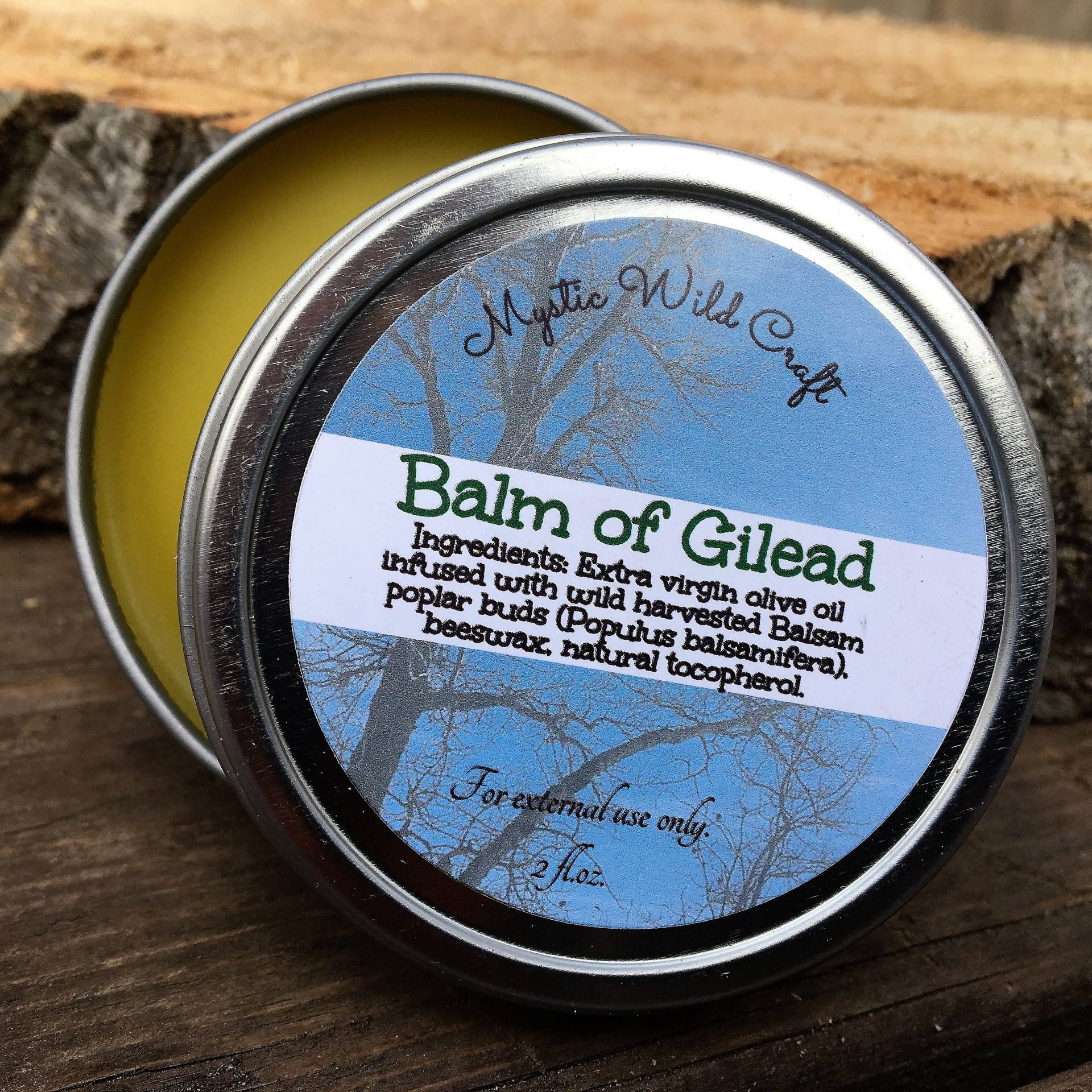 Balsam Von Gilead Oder Cottonwood Infundierte Heilsalbe von Etsy - MysticWildCraft