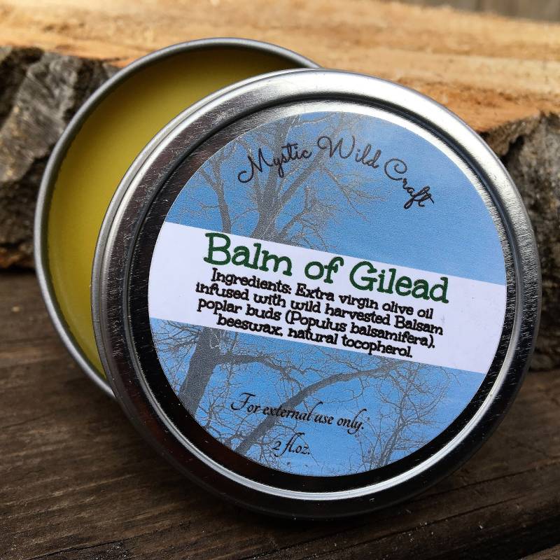 Balsam Von Gilead Oder Cottonwood Infundierte Heilsalbe Balsam Von Gilead Oder Cottonwood Infundierte Heilsalbe von Etsy - MysticWildCraft