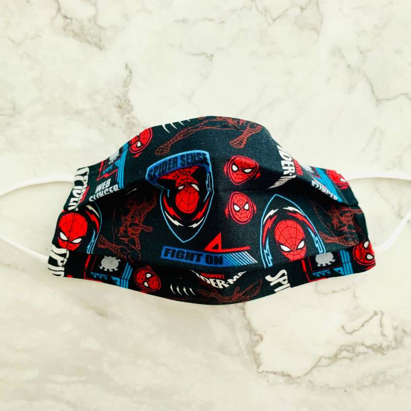 Wiederverwendbare Gesichtsmaske Reversibel Mit Filter Tasche Und Verstellbaren Trägern - Große Erwachsene Maschinenwaschbare Baumwollmaske von Etsy - MzMeenieStudios