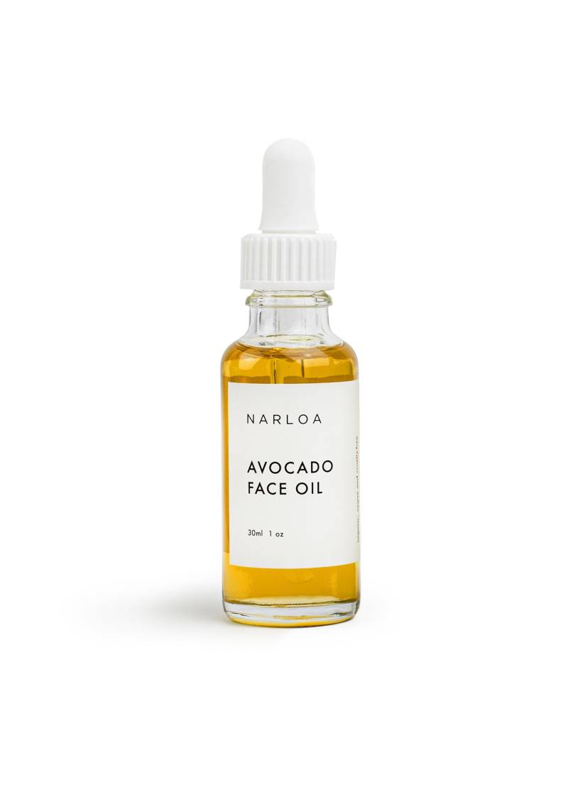 Avocado-Gesichtsöl, Für Trockene Und Reife Haut, Pflanzliche Hautpflege, Ganz Natürliche Hautpflege Für Das Gesicht von Etsy - NARLOA