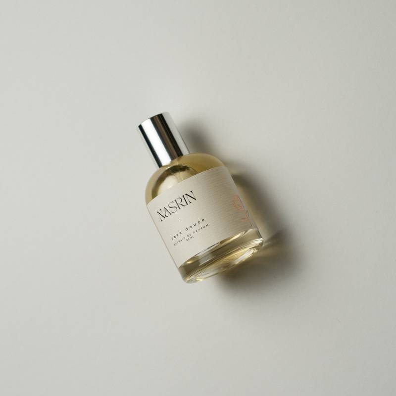 Nasrin Rose Douce Extrait De Parfum 2Ml Rose Perfume Rosenduft Edp Haute Perfumery Damascena Oil Pre-Loved von Etsy - NASRINfragrances