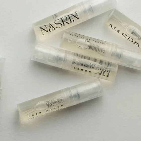 Nasrin Rose Douce Extrait De Parfum 2Ml Rose Perfume Rosenparfum Rosenduft Edp Haute Perfumery Damascena Oil von Etsy - NASRINfragrances
