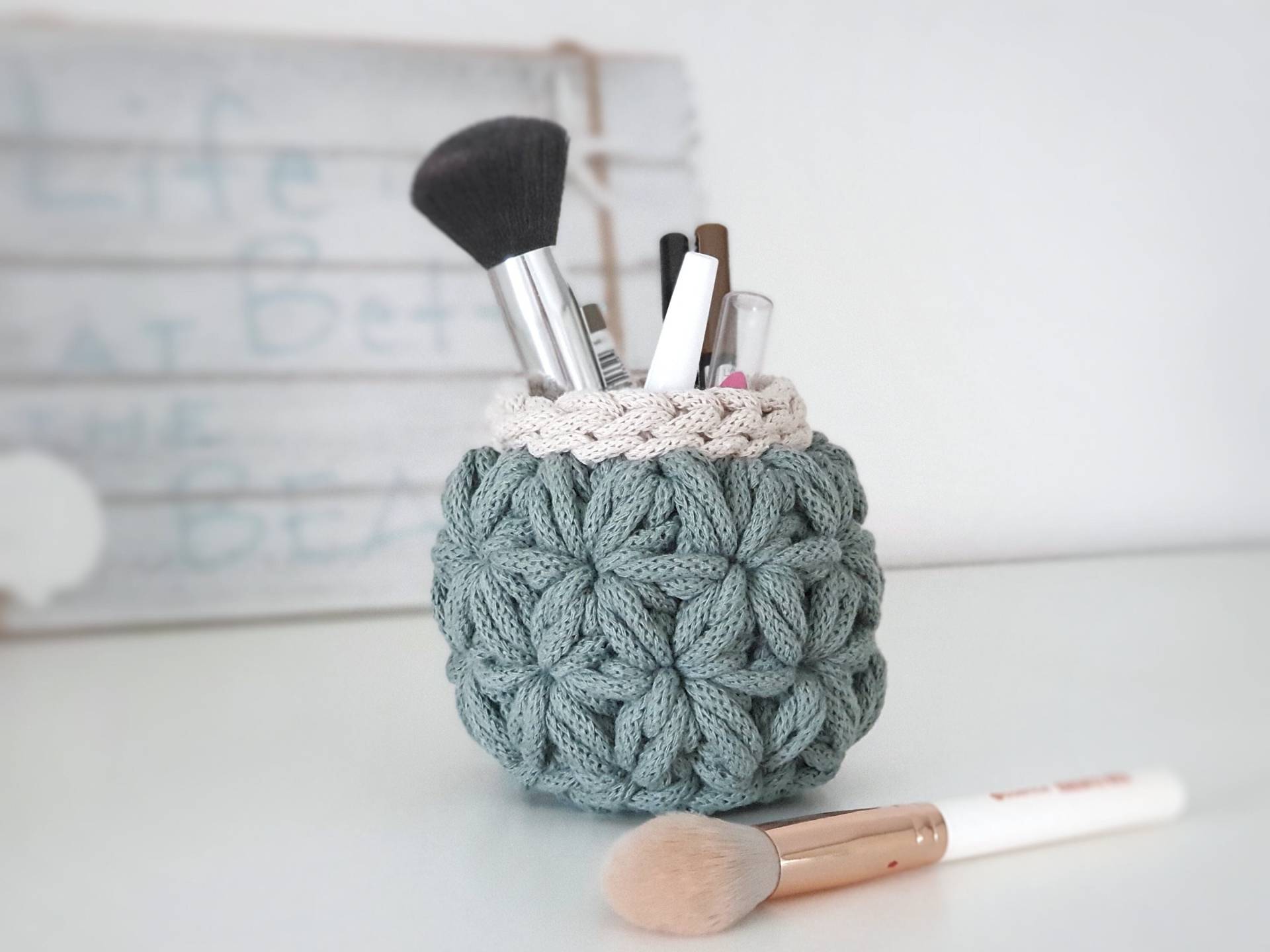 stiftehalter Oder Makeup Organizer Rund, Pinsel Aufbewahrung stiftehalter Oder Makeup Organizer Rund, Pinsel Aufbewahrung von Etsy - NAYAMADE