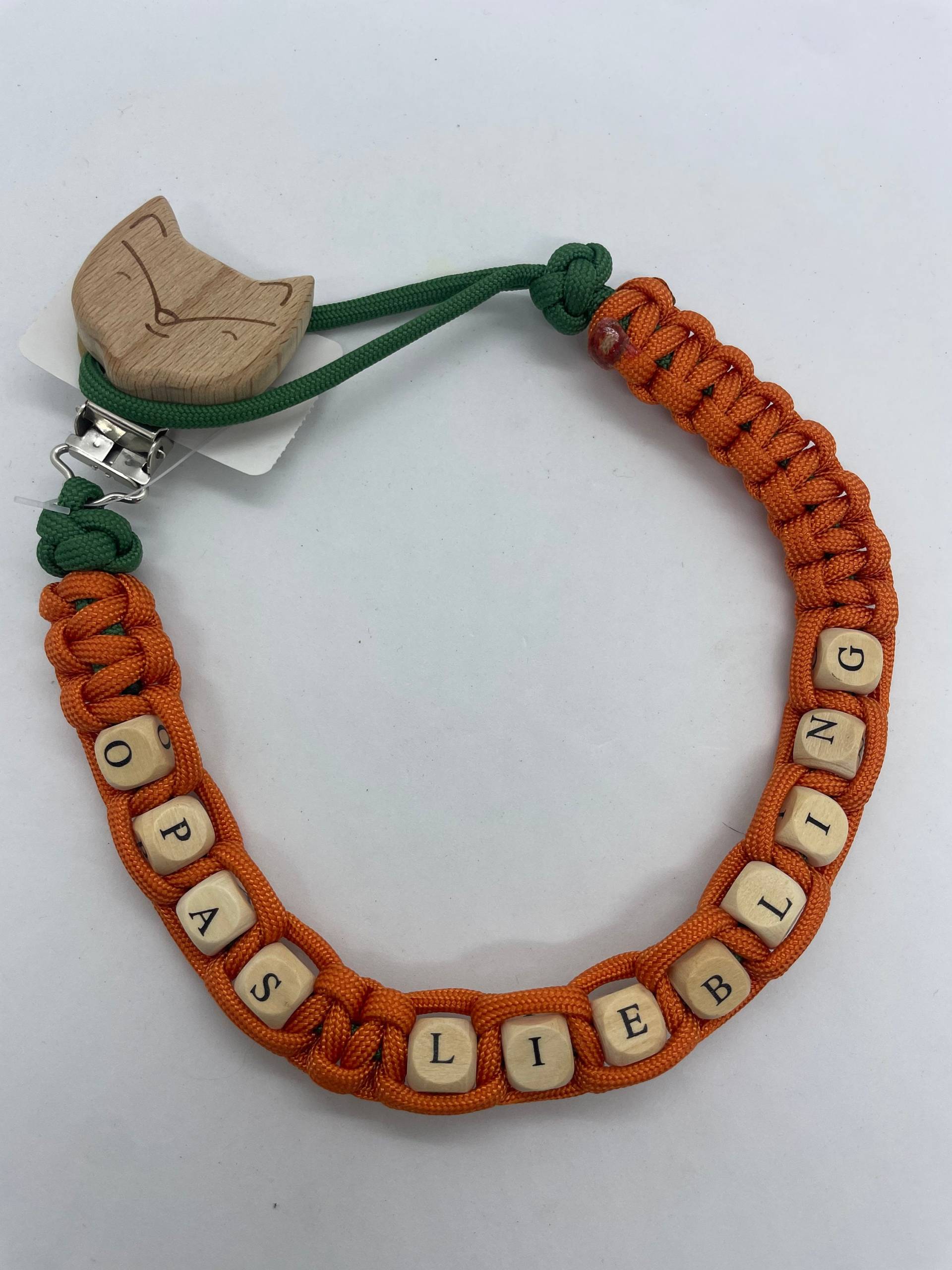 Schnullerkette „Fuchs" Babyzubehör Taufe Geburt Schnullerkette „Fuchs" Babyzubehör Taufe Geburt von Etsy - NCDogbeauties