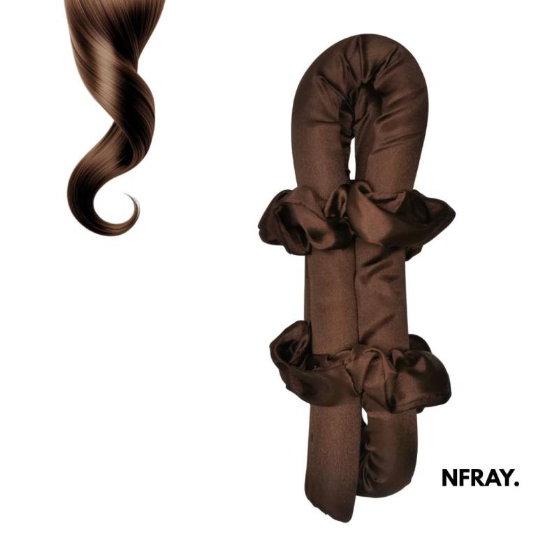 Heatless Lockenwickler Nfray Mit Farblich Passenden Satin Scrunchies Und Clip Heatless Lockenwickler Nfray Mit Farblich Passenden Satin Scrunchies Und Clip von Etsy - NFRAYhaircare