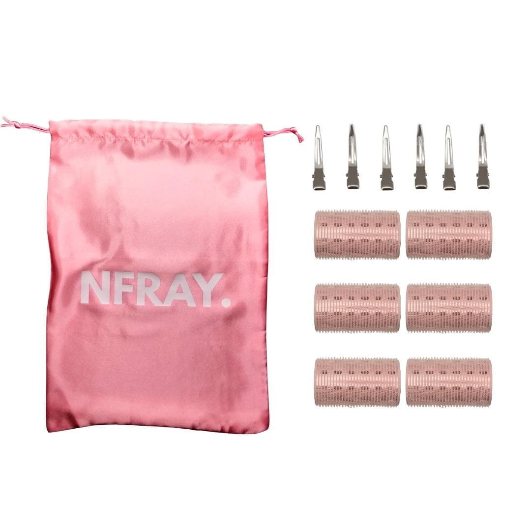 Thermic Lockenwickler Nfray, 6 X Klettverschluss Rosa Rollen, Kultige Bouncy Curls Thermic Lockenwickler Nfray, 6 X Klettverschluss Rosa Rollen, Kultige Bouncy Curls von Etsy - NFRAYhaircare