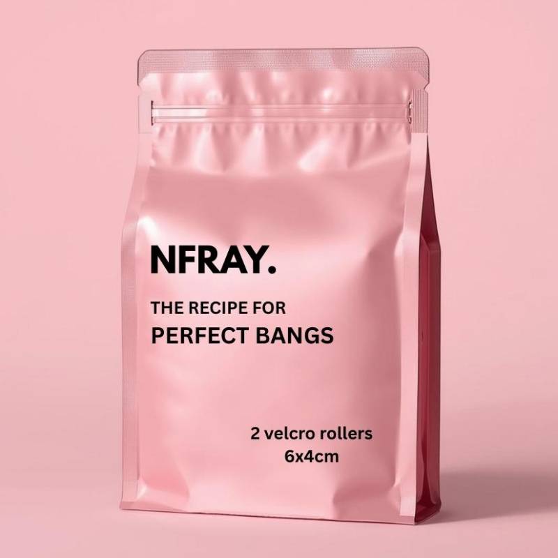 Thermic Lockenwickler Nfray, 6 X Klettverschluss Rosa Rollen, Kultige Bouncy Curls von Etsy - NFRAYhaircare