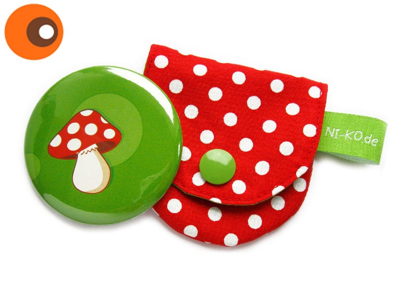 Taschenspiegel-Set - Fliegenpilz Taschenspiegel-Set - Fliegenpilz von Etsy - NIKOde