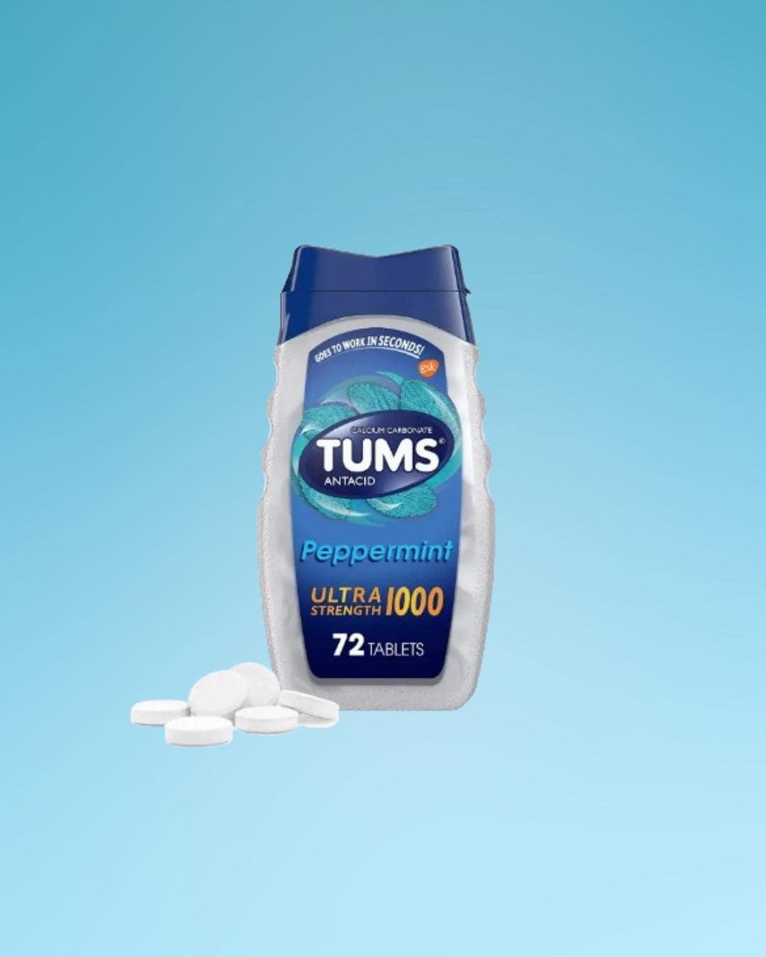 Tums Ultra Strength 1000 Mg Antacid - Peppermint Chewable Tablets, 72 Count Fast Heartburn Relief Tums Ultra Strength 1000 Mg Antacid - Peppermint Chewable Tablets, 72 Count Fast Heartburn Relief von Etsy - NMN1000