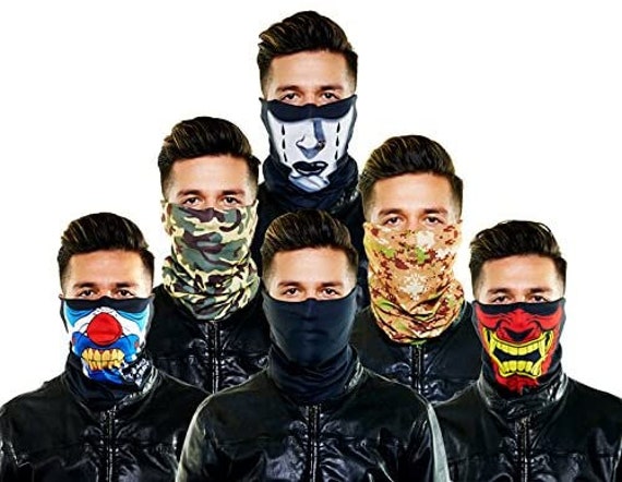 Nahtlose Outdoor Gesichts-/Skimaske Bandanna Atmungsaktiv, Staubfest, Skifahren, Snowboarden, Motorrad, Fahrrad, Laufen, Camping, Wandern Nahtlose Outdoor Gesichts-/Skimaske Bandanna Atmungsaktiv, Staubfest, Skifahren, Snowboarden, Motorrad, Fahrrad, Laufen, Camping, Wandern von Etsy - NUZARI