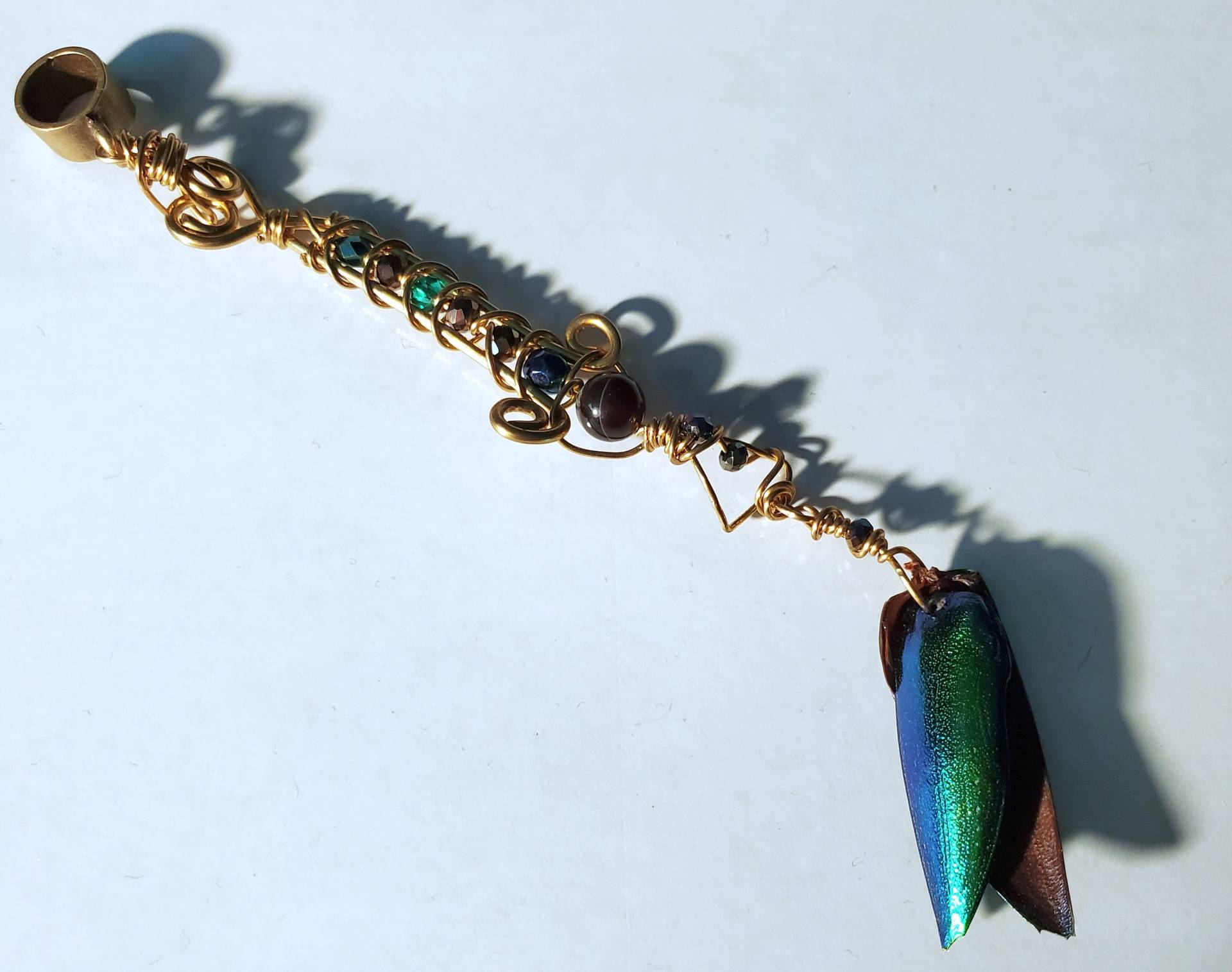 Dread Perle - Dark Forest Grüne Insekt Flügel Großes Loch Schmuck Für Dreadlocks & Zöpfe Wird Einzeln Verkauft Messing Festival Beads Dread Perle - Dark Forest Grüne Insekt Flügel Großes Loch Schmuck Für Dreadlocks & Zöpfe Wird Einzeln Verkauft Messing Festival Beads von Etsy - NVCL3ARBVTT3RFLY