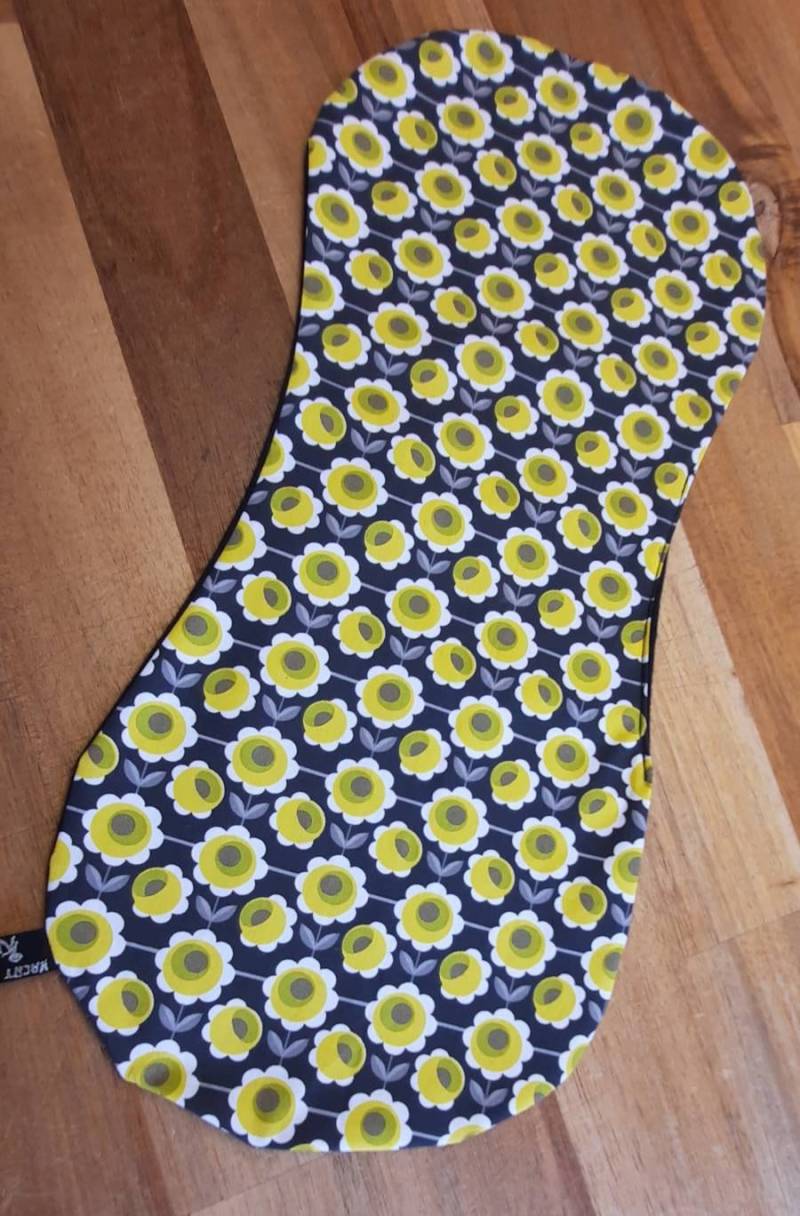 Baby Spuck Tuch Blümelein von Etsy - Nachtklabauter