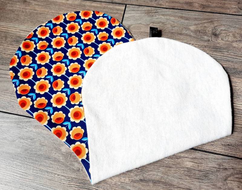 Baby Spuck Tuch Blumig von Etsy - Nachtklabauter