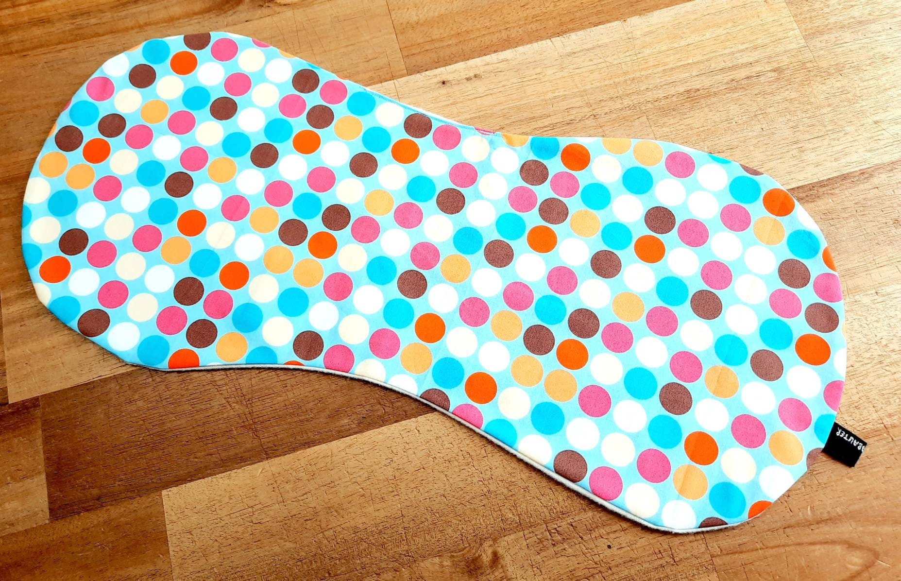 Baby Spuck Tuch Pünktchen Baby Spuck Tuch Pünktchen von Etsy - Nachtklabauter