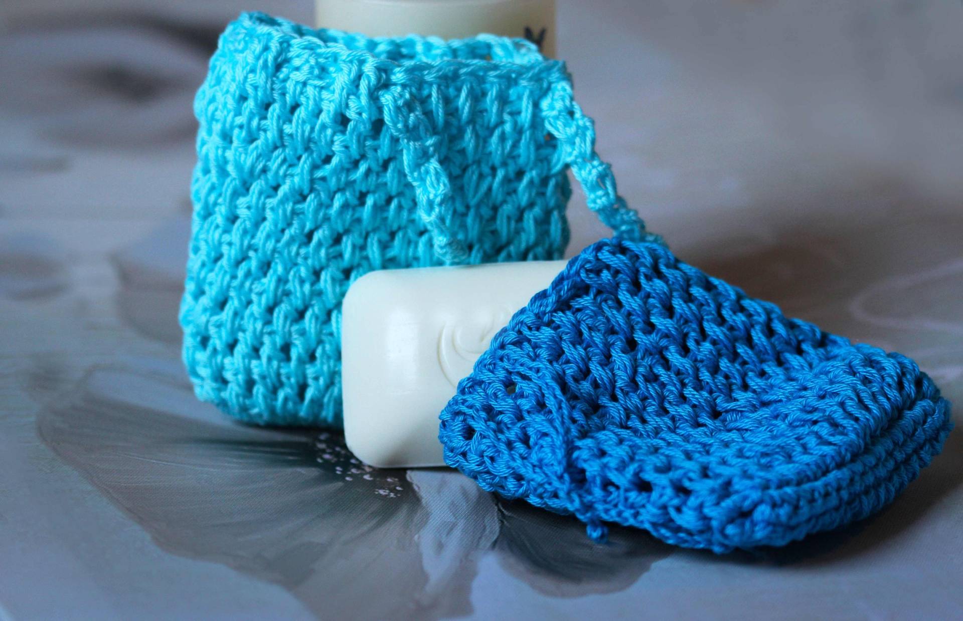 Seifensäckchen Aus Baumwolle - Nachhaltig Und Gehäkelt | Badezimmer Deko Geschenke Für Sie Gästebad Ideen Nützliche von Etsy - NadelliebeVonAnna