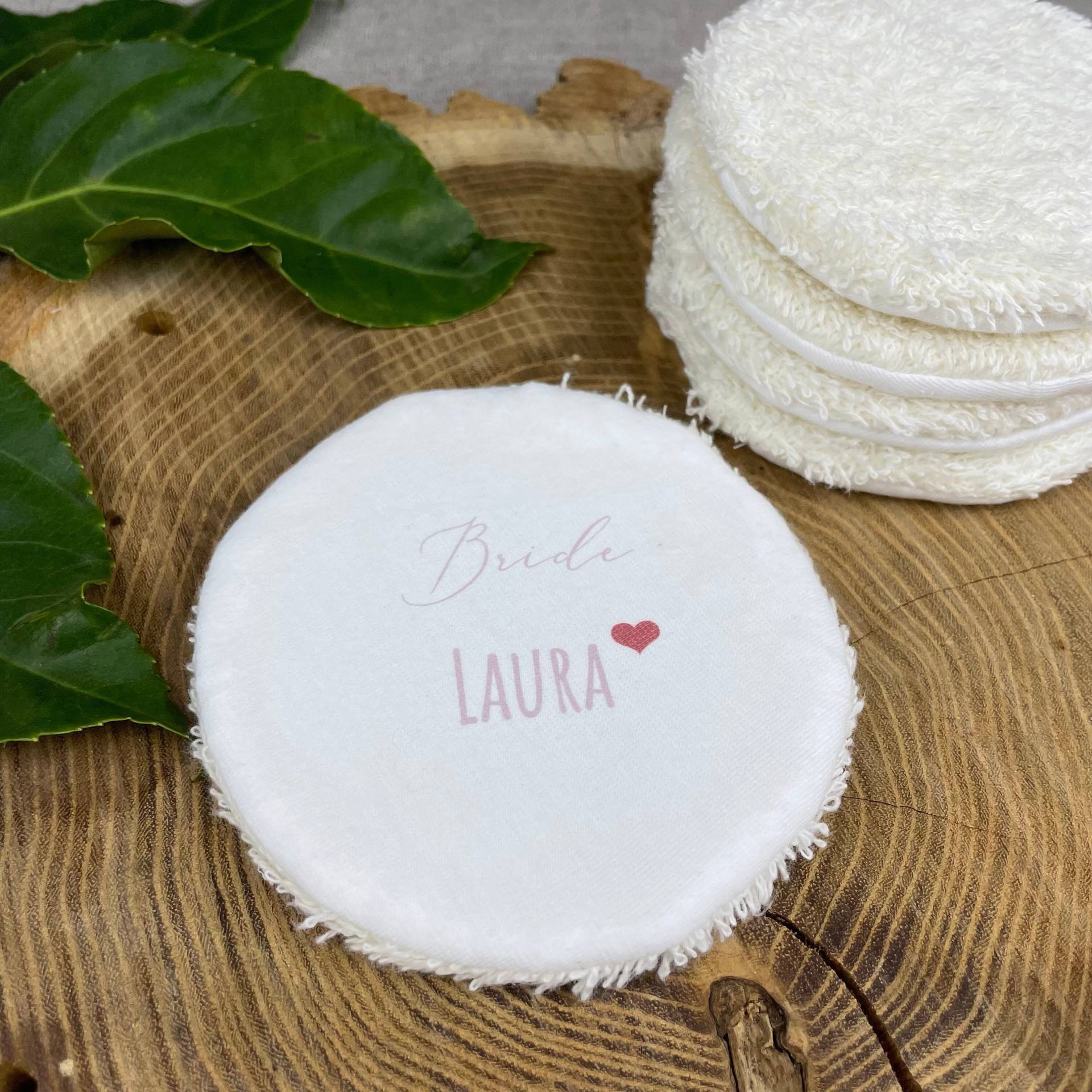 Abschminkpads Personalisiert in Sets von Etsy - Nadelspitze