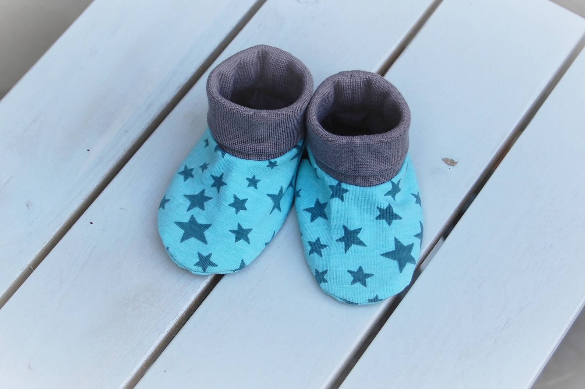 Babyschühchen Zur Geburt von Etsy - NaeffisShop