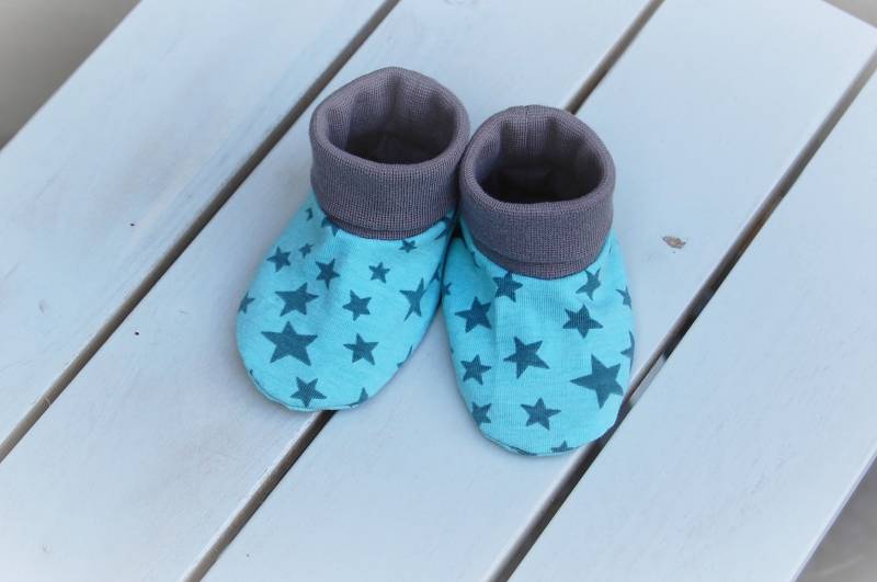 Babyschühchen Zur Geburt von Etsy - NaeffisShop