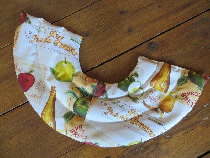 Traubenkern-Nacken/Schulterkissen Jus De Pomme Traubenkern-Nacken/Schulterkissen Jus De Pomme von Etsy - Naeherei