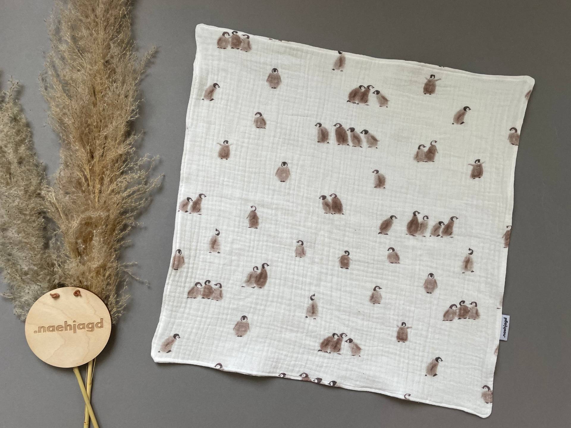 Musselintuch, Schnuffeltuch, Spucktuch, Stilltuch, Babydecke, Verschiedene Größen, Pinguin Musselintuch, Schnuffeltuch, Spucktuch, Stilltuch, Babydecke, Verschiedene Größen, Pinguin von Etsy - Naehjagd