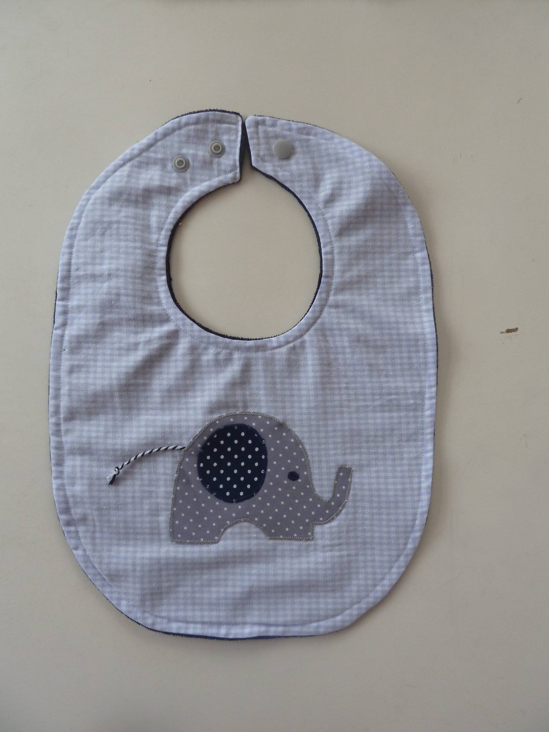 Babylatz Elefant Babylatz Elefant von Etsy - Naehoase