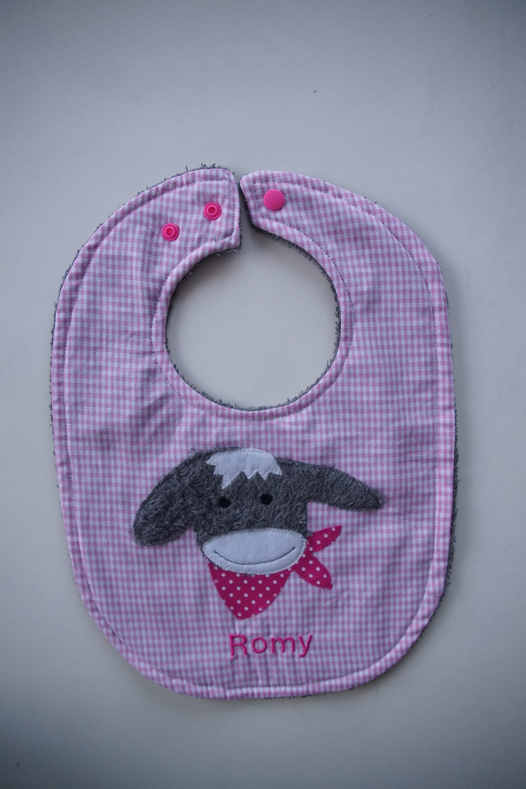 Babylatz Esel Mit Name Babylatz Esel Mit Name von Etsy - Naehoase