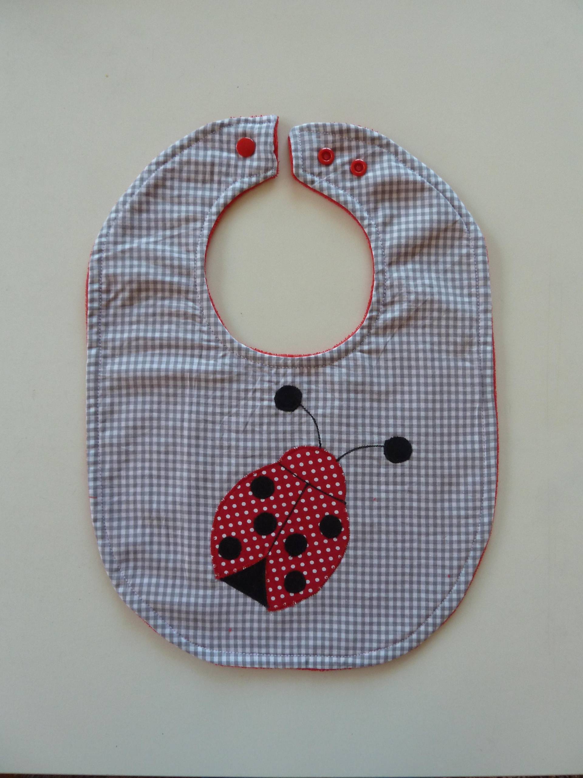Babylatz - Lätzchen Marienkäfer Babylatz - Lätzchen Marienkäfer von Etsy - Naehoase