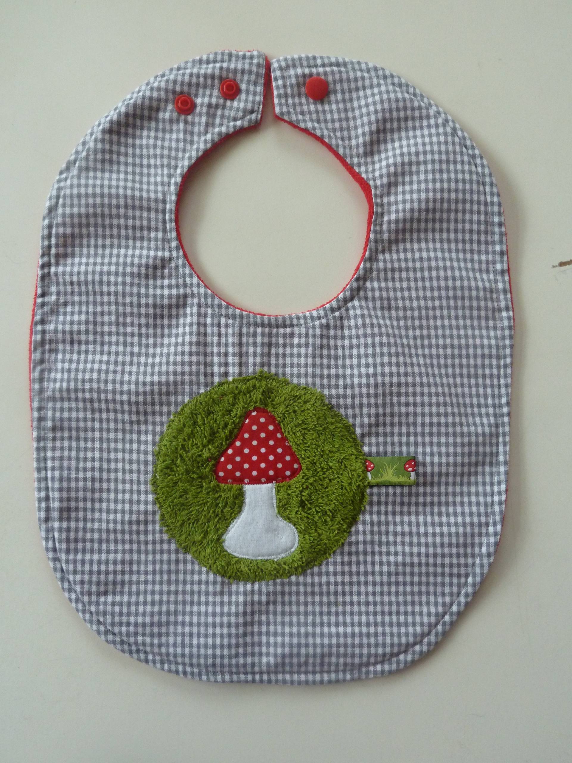 Babylatz - Pilz, Glückspilz Babylatz - Pilz, Glückspilz von Etsy - Naehoase
