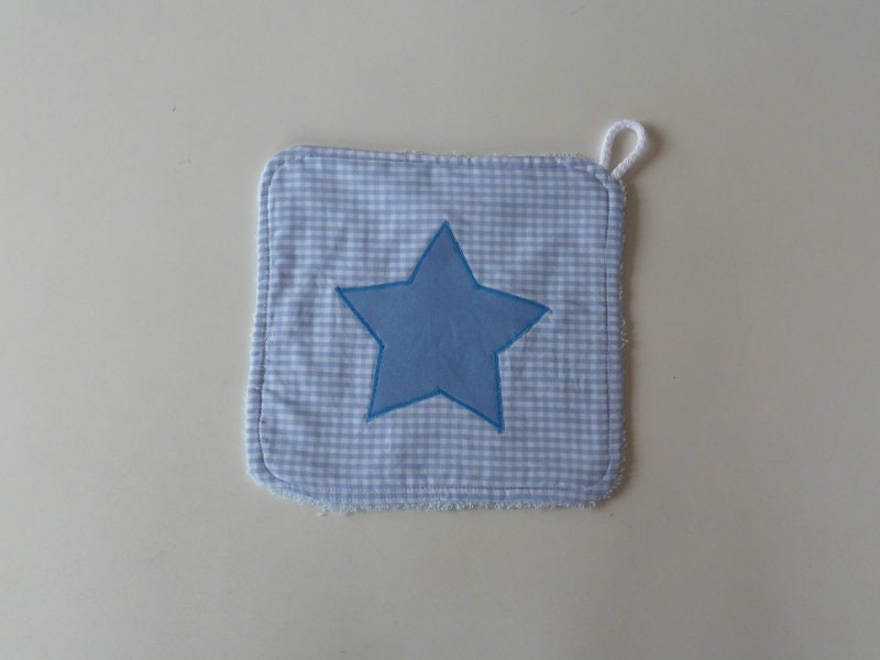 Waschlappen Stern Waschlappen Stern von Etsy - Naehoase