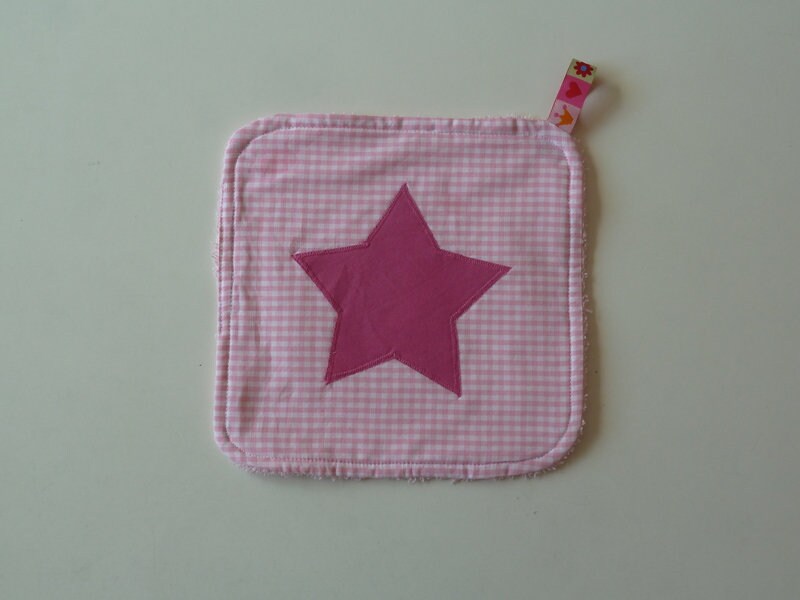 Waschlappen Stern Waschlappen Stern von Etsy - Naehoase