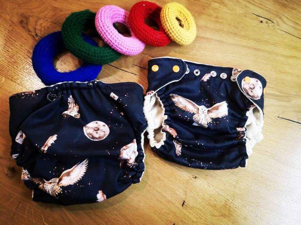 Wollüberhose, Stoffwindel, Wollwindel - Merinowolle Eule Wollüberhose, Stoffwindel, Wollwindel - Merinowolle Eule von Etsy - Naehppies