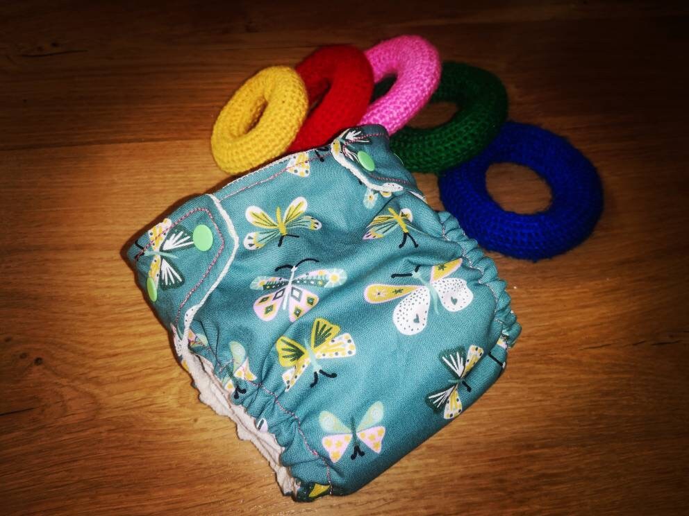 Wollüberhose, Stoffwindel, Wollwindel - Merinowolle Schmetterlinge Wollüberhose, Stoffwindel, Wollwindel - Merinowolle Schmetterlinge von Etsy - Naehppies