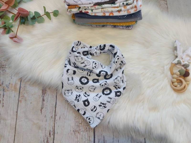 Halstuch Musselin, Wildtiere von Etsy - NaehtanteChristina