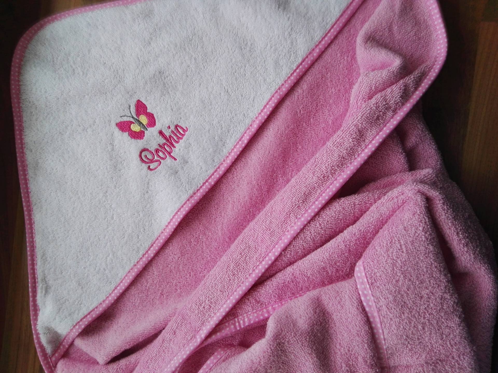 Babybadetuch 100x100 Personalisiert Babybadetuch 100x100 Personalisiert von Etsy - NaehweltKP