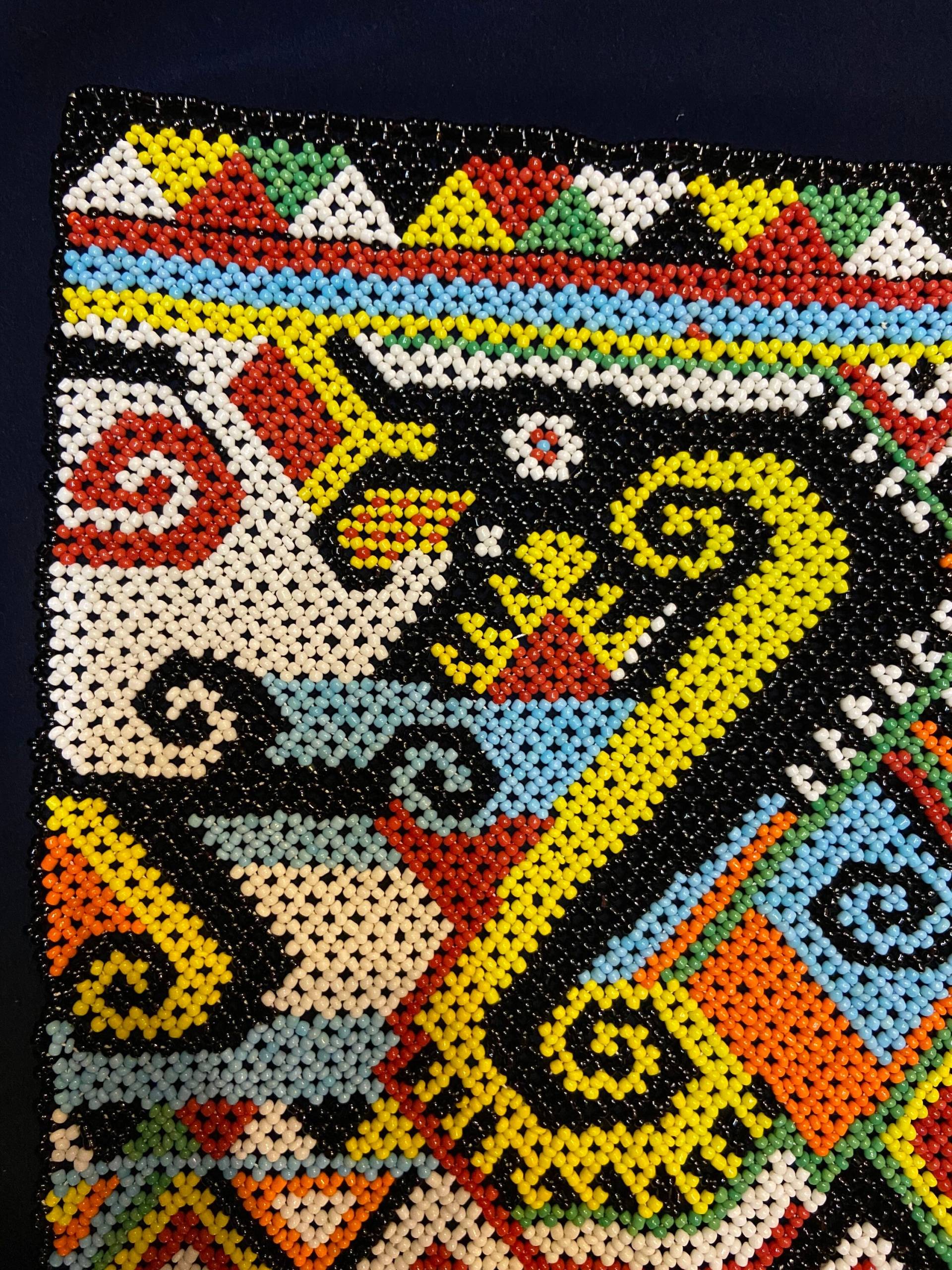 Bp12# Orang Ulu Kenyah Naga Perlen Panel Kalimantan Borneo Bp12# Orang Ulu Kenyah Naga Perlen Panel Kalimantan Borneo von Etsy - NagaArts