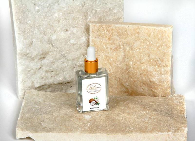 Nageloil Kokosnuss von Etsy - KMKunertMartina