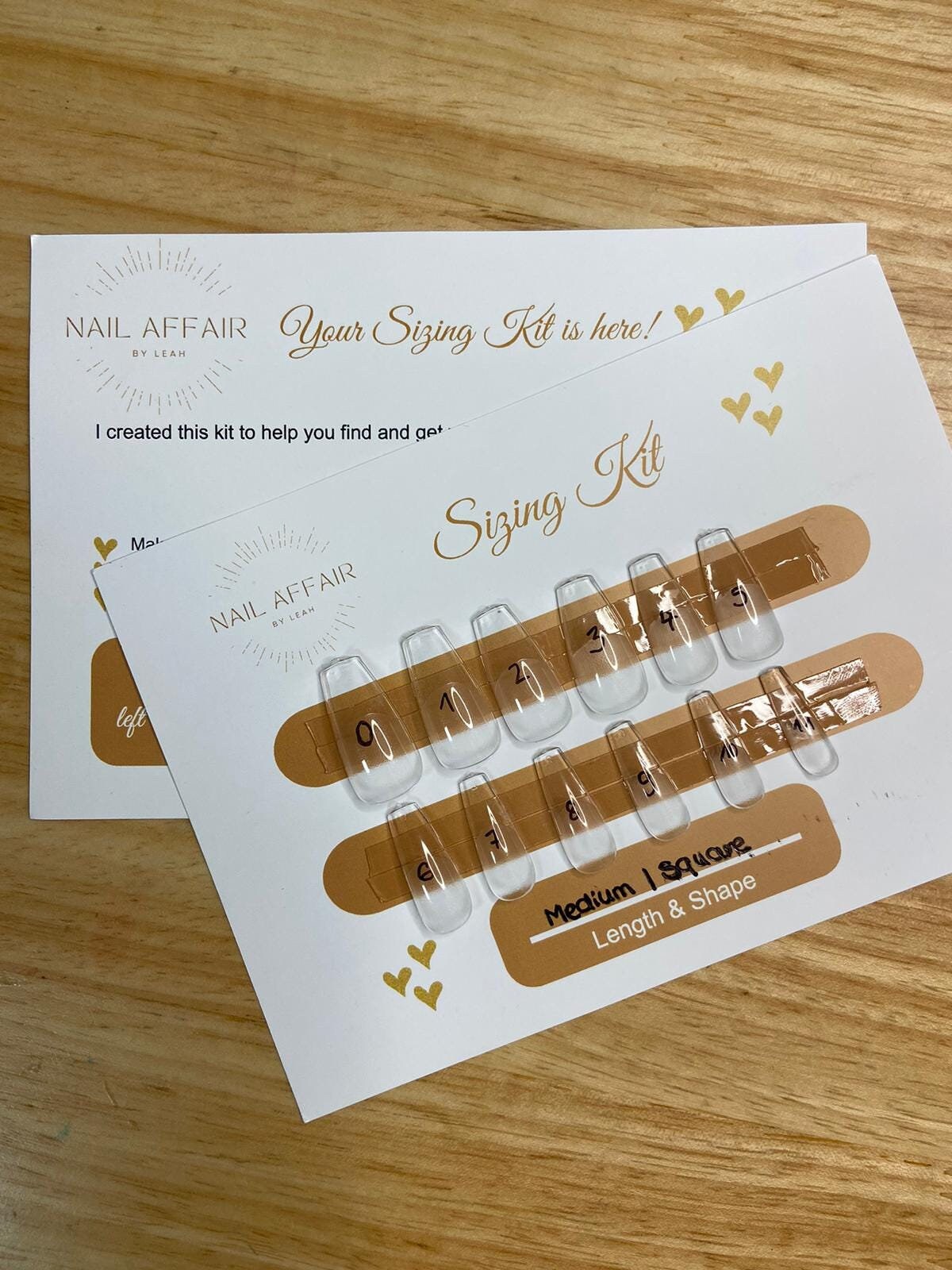 Sizing Kit - Dein Schlüssel, Um Die Perfekte Größe Für Deine Press On Nails Zu Finden, Der Perfekten Start, Kollektion Aufzubauen Sizing Kit - Dein Schlüssel, Um Die Perfekte Größe Für Deine Press On Nails Zu Finden, Der Perfekten Start, Kollektion Aufzubauen von Etsy - NailAffairbyLeah