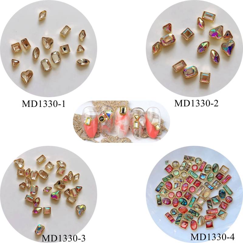 10Pcs/Tasche Nail Art Metall 3D Charms Stein Deco Mix Tasche Crystal Und Ab Gem Mit Gold Basis Schale Md1330 10Pcs/Tasche Nail Art Metall 3D Charms Stein Deco Mix Tasche Crystal Und Ab Gem Mit Gold Basis Schale Md1330 von Etsy - NailAngel2019