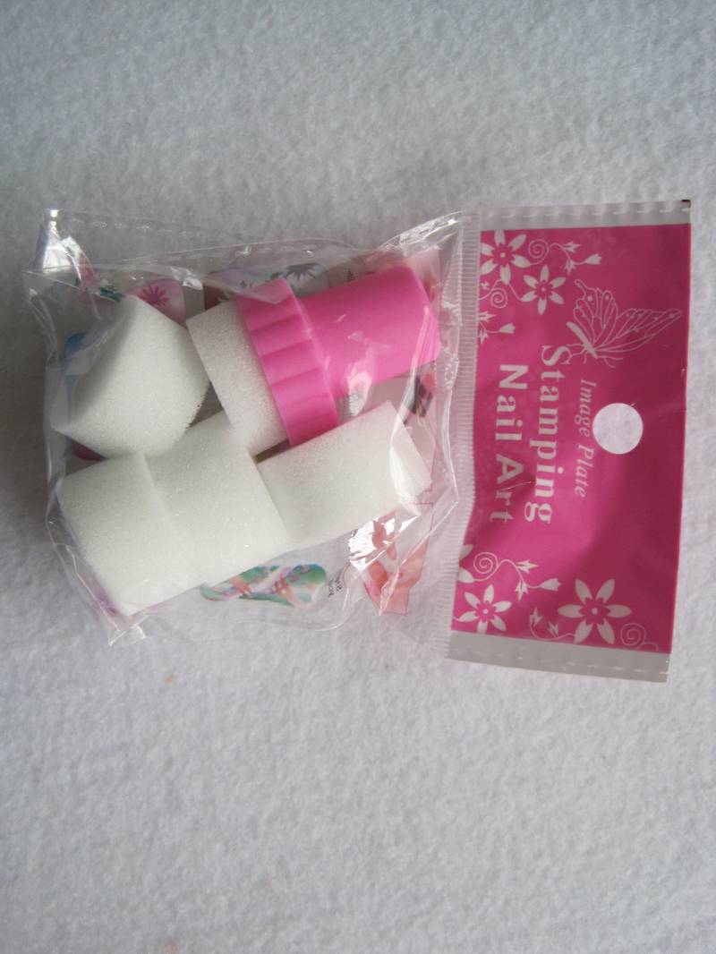 1Bag Na-59 Nail Art Schwamm Stamping Bild Stamper Set Regenbogen Effekt-Tool 1Bag Na-59 Nail Art Schwamm Stamping Bild Stamper Set Regenbogen Effekt-Tool von Etsy - NailAngel2019