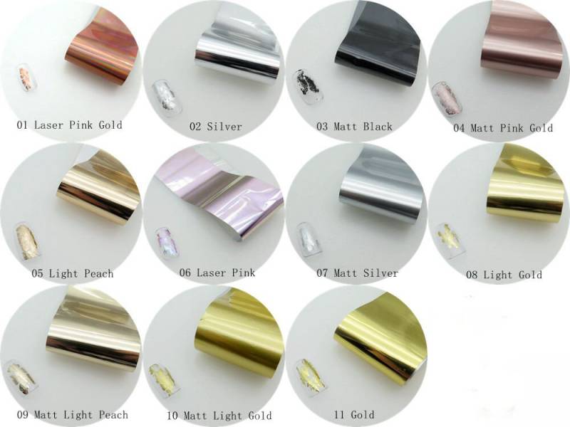 1Bottle Verschiedene Farbe Nail Art Folie Transfer Stciker Aufkleber 4cm 1M in Kunststoffflasche 1Bottle Verschiedene Farbe Nail Art Folie Transfer Stciker Aufkleber 4cm 1M in Kunststoffflasche von Etsy - NailAngel2019