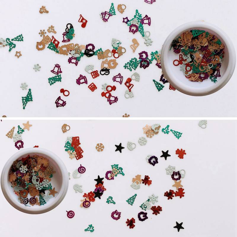 1Jar Hartmetall Nicht Klebende Aufkleber Bunte Gemischte Designs Mix Weihnachten in Schwarz Jar Bj71 1Jar Hartmetall Nicht Klebende Aufkleber Bunte Gemischte Designs Mix Weihnachten in Schwarz Jar Bj71 von Etsy - NailAngel2019