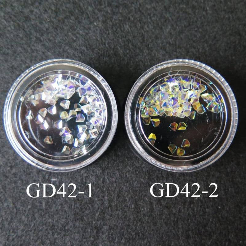 1Jar Süße Hight Qualität Diamant Form Dünne Glitter Dekoration Nail Art Gd42 von Etsy - NailAngel2019