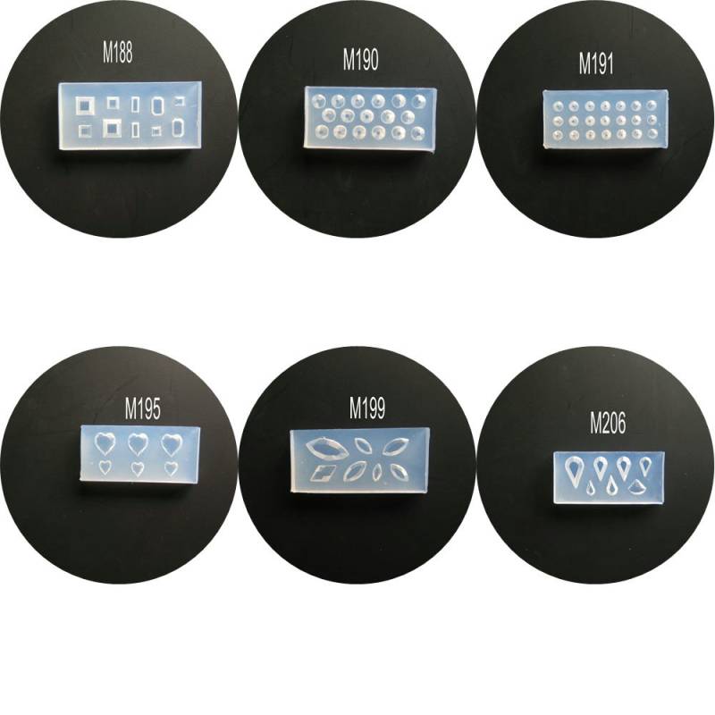 1Pc Nail Art Strass Form Acryl Pulver Nagel Kunst M188-206 von Etsy - NailAngel2019