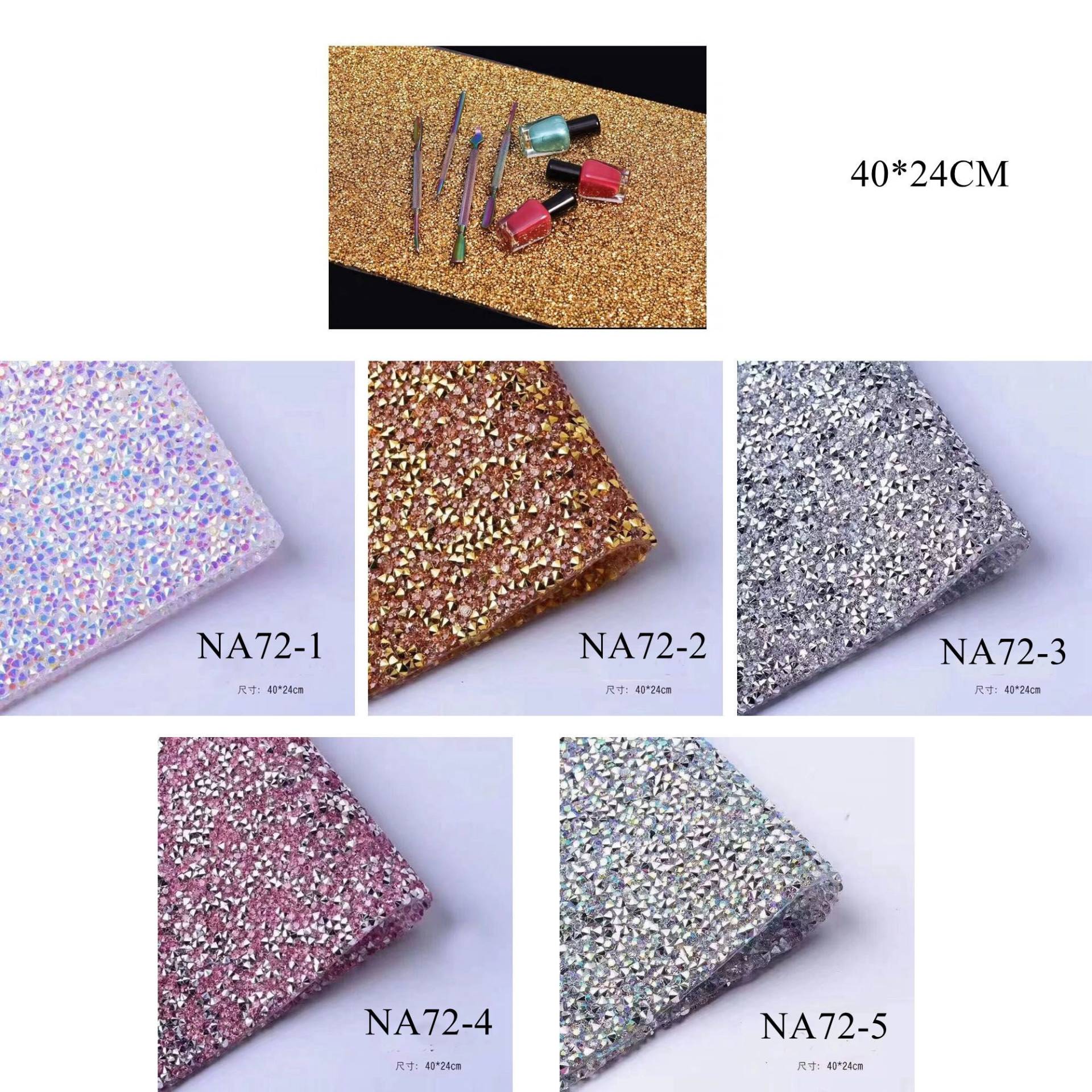 1Pc Nail Art Tisch-Mat Strass Mat Salon Tisch Matte Hintergrund Für Bilder Na72 von Etsy - NailAngel2019