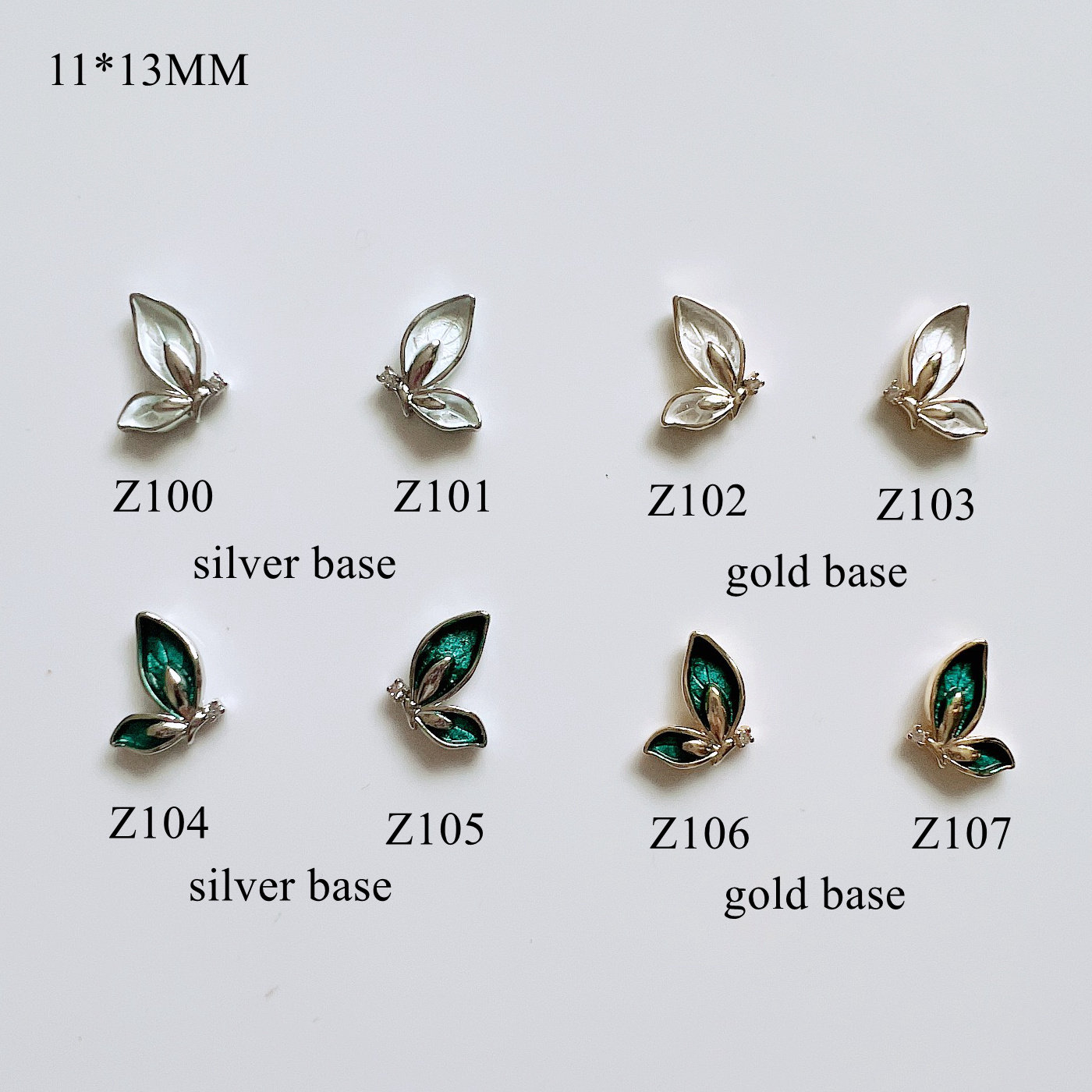 1Stk Luxus Zirkon Stein Schmetterling Schleife Metall Charms Deco Nail Art Z100-107 1Stk Luxus Zirkon Stein Schmetterling Schleife Metall Charms Deco Nail Art Z100-107 von Etsy - NailAngel2019