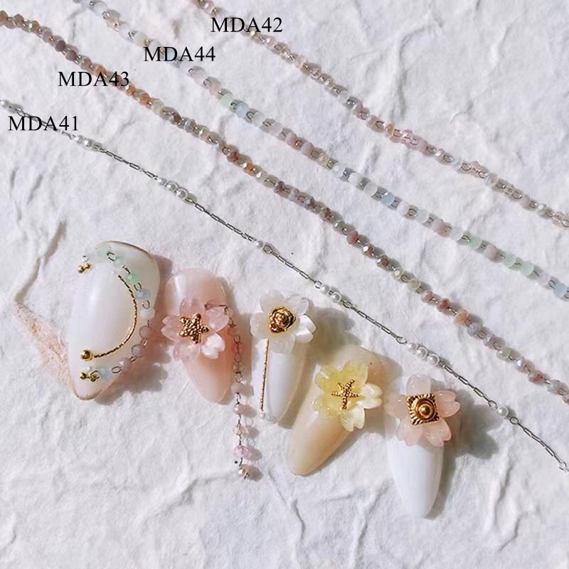 20cm Perlen Kette Nail Art Dekoration von Etsy - NailAngel2019