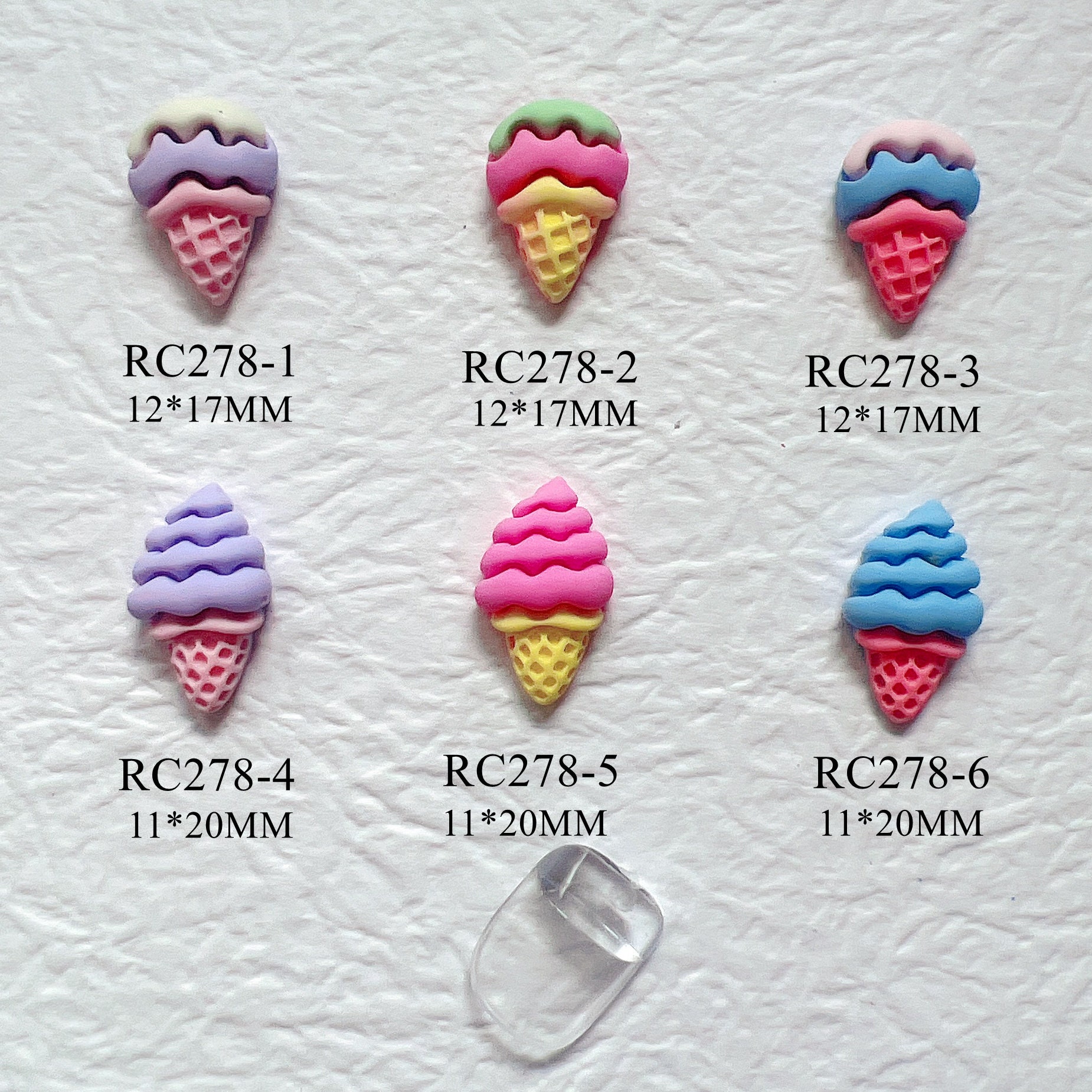 30 Stk./Tasche Cartoon Ice Cream Design Resin Deko Nail Art Dekoration Nagel Diy Deco Rc278 30 Stk./Tasche Cartoon Ice Cream Design Resin Deko Nail Art Dekoration Nagel Diy Deco Rc278 von Etsy - NailAngel2019