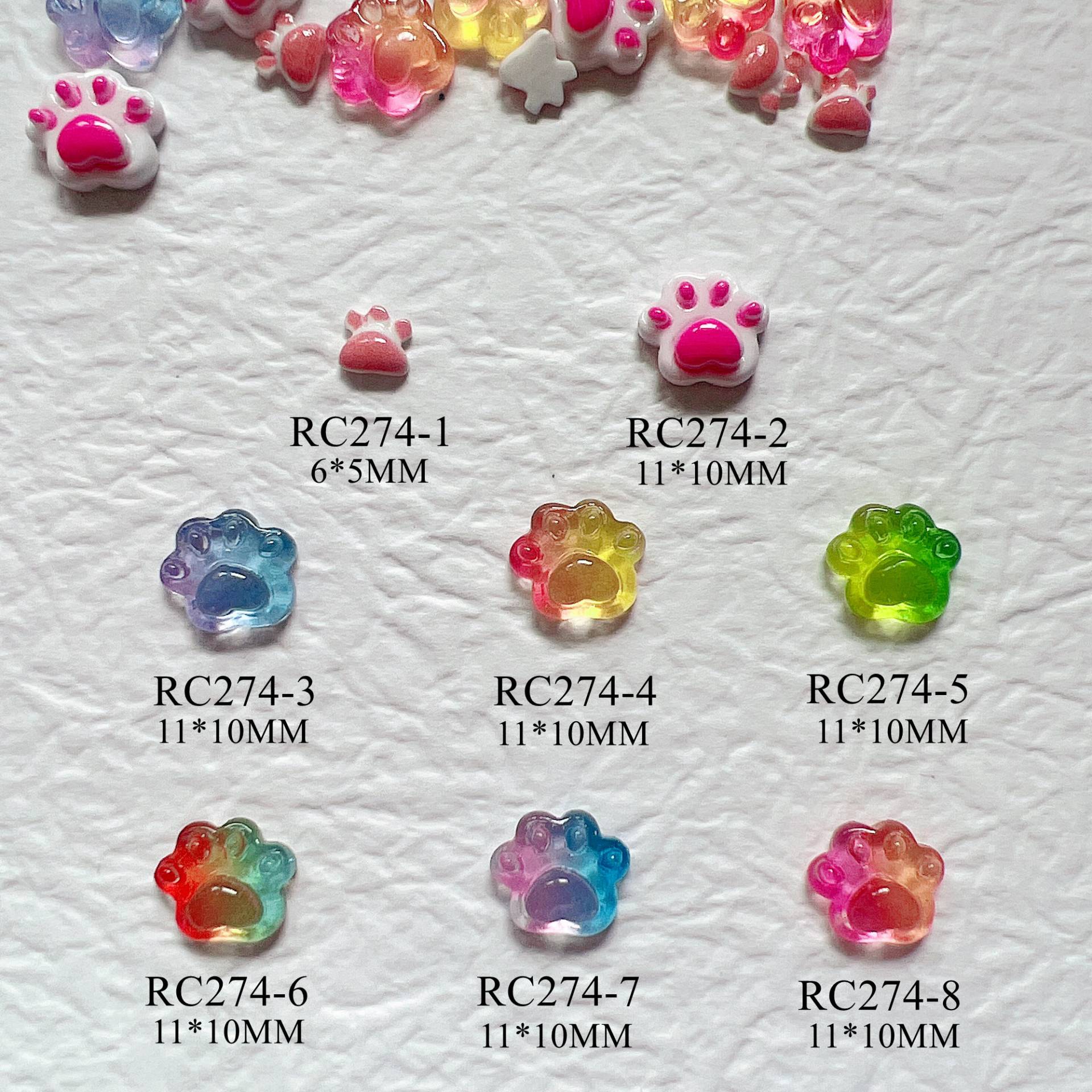 30 Stück/Tasche Cartoon Katze Pfote Deko Resin Nail Art Dekoration Nagel Diy Rc274 30 Stück/Tasche Cartoon Katze Pfote Deko Resin Nail Art Dekoration Nagel Diy Rc274 von Etsy - NailAngel2019